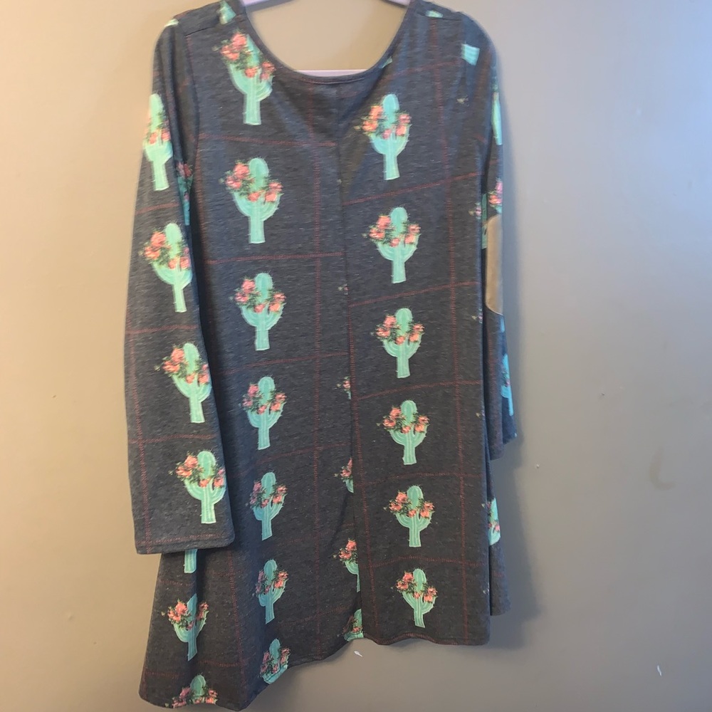 Floral Cactus Dress